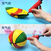 Childrens Pat Ball small ball kindergarten special elastic ball toys children inflatable beach ball cloud ball