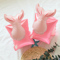 ins baby buoyant sleeves mermaid cute baby swimming auxiliary swimming ring Childrens sleeves swimming arm ring