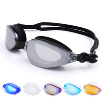 Song wave electroplated HD anti-fog anti-UV waterproof goggles multi-color optional 801