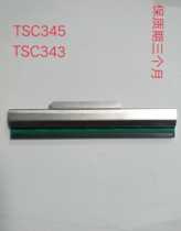 TSC TTP-345 print head 343 PLUS barcode sticker printer thermal head