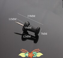 Manual DIY Office Wall Nail Nursery Wordnail Soft Plank Nails Studs Nails of nail Color Tnails 500