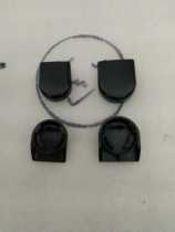 Application of the Verge Carola Asia Long CHR Yiser RAV4 Rong released flower crown rain scraping arm cover screw cap cover