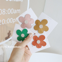Korean children ins parent-child beautiful hair card multi-use flower headgear hair clip pin female baby cute hair accessories