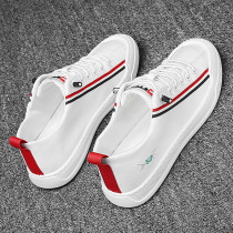 Tide Cards 2022 Summer Men New Small White Shoes Han Edition Casual Ice Silk Mens Shoes Board Shoes A foot Lazy Man Cloth Shoes