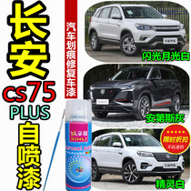 Changan CS75PLUS paint pen car scratch repair original car paint rust paint blue white self-spray paint