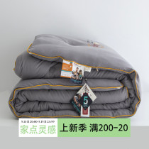 The small furnace ~ graphene small black quilt in the nest is thickened and warm by the core spring and autumn is universally used by the four seasons