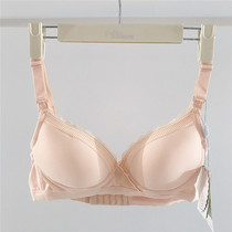 Yunxiang cross mold cup Sleep maternity bra Nursing bra without steel bracket on the buckle maternity bra 15-16