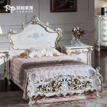 Fipa home export furniture Italian custom solid wood children children princess bed romantic bedroom