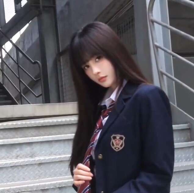 真我黑长直漫画齐刘海假发套 全真发整顶设计 自然隐形无痕贴合 长发飘逸顺滑
