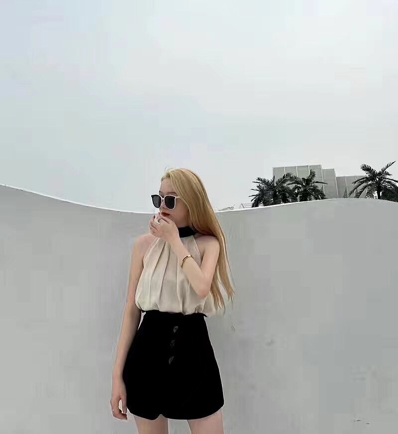 朵喵菟夏季甜辣纯欲两件套 法式盐系设计高级感满满 御姐风与少女感并存