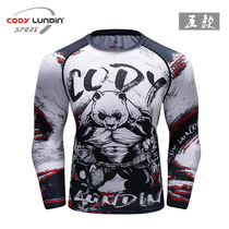 Men Fitness yoga casual quickdrying 3D digital printing Tops