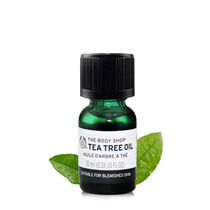 The body shop Tea tree essential oil Exfoliating acne blemish blemish control oil 10ml