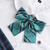 (Plowing) Kindergarten Day Lovely JK Student College Wind Uniform Angle Flat Angle Butterfly Knot woman