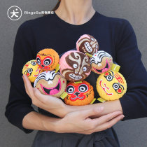 Facebook emoji ball RingoGo export big brand serve no cotton filling big dog puppy Super Love Toy