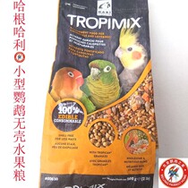 Canada HAGEN Hagan halli small parrot without shell fruit nourishing pellets synthetic grain feed 2 pounds of parrot food