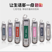 Korea kowell multifunctional folding nail clippers single-mounted portable nail clippers household manicure tools nail clippers