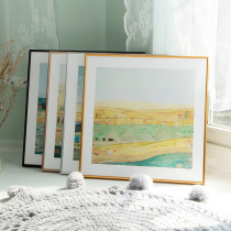 Aluminum alloy frame framing creative wall poster frame custom advertising frame decorative painting metal photo frame square frame