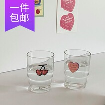 ●JY groceries●Domestic spot Korea mazzzzy new drink glass