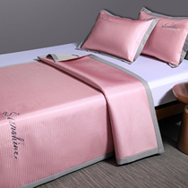 Minimalist 1200D ice silk mat three-piece set 1 8 foldable summer mat 15cm