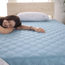 Four seasons mattress single double can be customized student dormitory tatami mattress cushion back folding winter Thick bed cushion