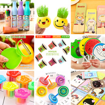 Creative students start kindergarten students push and sweep code small gifts push activities childrens toy gifts prizes
