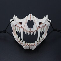  Tiger resin writer Japanese dragon god dress up mask Yasha two-dimensional COS Kurado new product Mita