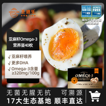 San Diego Village OMEGA-3 children nutrition flax seed sterile grain eggs fresh eggs 40 SF