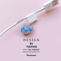 New Android phone anti-dust plug receiver headphone data line anti-loss device typec charging outlet micro containing