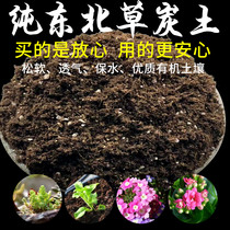 Manji orchid nutrition grass charcoal pork soil soil household flower type multi-purpose soil ecological planting