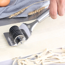 Home Cutting Noodle Theorizer Made of handmade noodles Noodle Machine Small Stainless Steel Section Knife Chipping Face Cutter Press-faced Machine