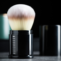 Retractable portable cover Loose powder brush Powder brush Large powder brush Ultra-soft artificial squirrel soft hair A pack