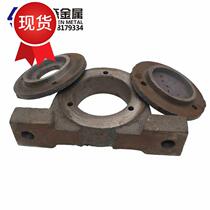 Metal manufacturer gray iron braised cover 88 blind hole tile box bearing box tile stock 6310