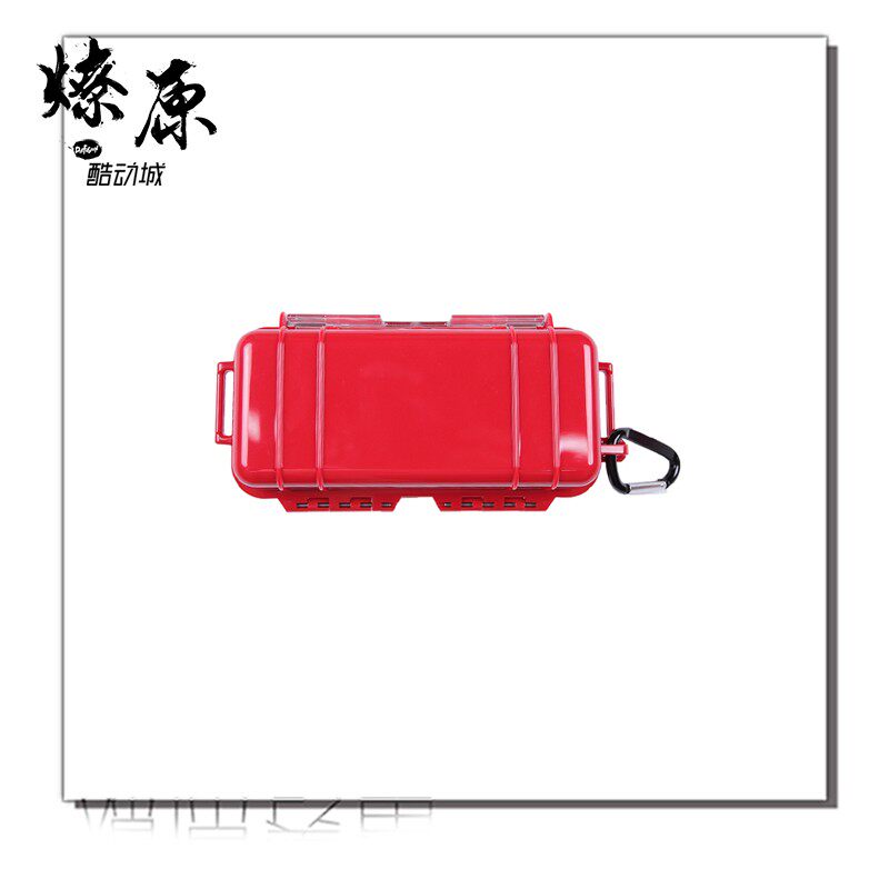 Supreme x Pelican Micro Case 14SS 3-proof Storage Box Safety Box