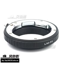 L M-FX Leica LM L M lens adapter ring to Fuji XE1 XE2 XE3 XT20 micro single body