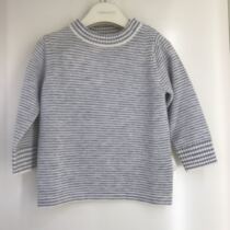 Inn wool sweater jacket head comfort wool round collar blouses blouses male and female baby soft and warm pure goat sweater 174714