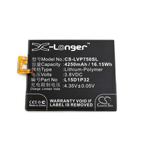 CameronSino for Lenovo Lenovo PHAB 6 98 mobile phone battery L15D1P32