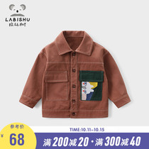 Price 95 Rabbi Tree Childrens Cardigan Top 2021 Boys Cotton Clothes Boys Coats Autumn