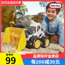 American Little Taker Kids Engineering Car Beach Excavator Boys Toy Car Baby Bulldozer Large Model