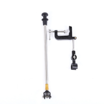 Raft fishing fish finder probe holder Lawrence Garmin universal 3D probe bracket retractable