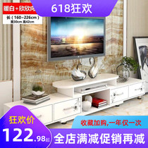 Cabinet personality cabinet Living room living room cabinet furnishings Personality kitchen rack TV small apartment French combination cabinet ornaments