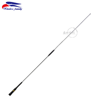 Taiwan Eagle AZ510BFX Car Bench Antenna UV Double Section On-board Radio Intercom Soft Miao Black 93cm