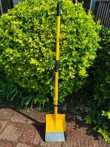 Fiber handle square shovel flat shovel fire shovel railway coal mine industrial mine road construction house digging pit planting tree sapling hair SF