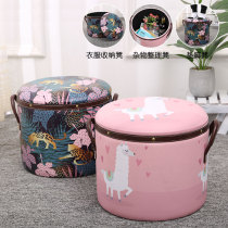 Shoe stool Entrance sofa multi-function storage stool Home entrance creative cute adult can sit on the storage stool