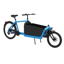 European cargobike Retro Parent-Child Bike Sport Frame cargoBicycle Express Delivery Car