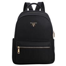 Trivasaki backpack female Korean version Joker waterproof Oxford nylon women anti-theft Travel Leisure bag