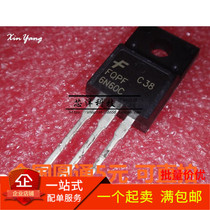 New FQPF6N60C 6N60C plastic seal 6A 600V TO-220 MOS field effect tube