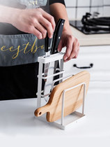 Knife Holder Home Knife Holder Kitchen Supplies Vertical Metal Shelving Kitchen Knife Rack Kitchen Knife Rack Cutter Shelf shelf