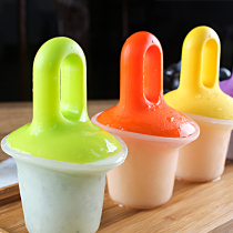 Ice cream Ice Cream Ice Cream Home homemade made of ice cream Silicone Gel Baby Sharper Molds Cheese Stick