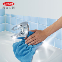 Likuai multi-function rag cleaning cloth Kitchen dishwashing cloth Glass floor German import