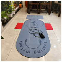 Embroidered jump rope mat yoga mat. Silenced mat men and women I want to buy floor mat dormitory plus fitness mat good looking plus